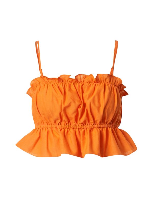Nasty Gal Nasty Gal Top 'Cami'  narančasta