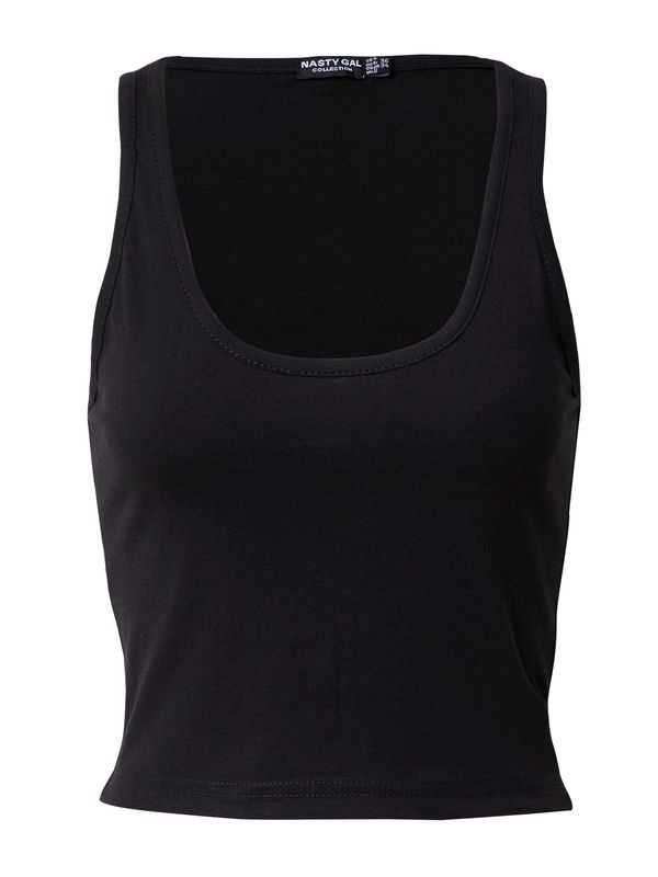 Nasty Gal Nasty Gal Top  crna