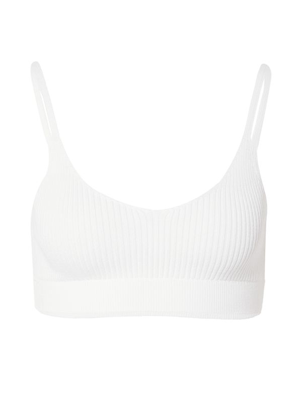 Nasty Gal Nasty Gal Top s naramenicama  bijela