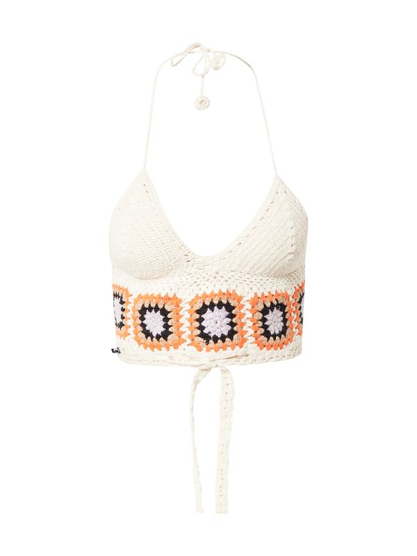 Nasty Gal Nasty Gal Top s naramenicama  boja pijeska / miks boja