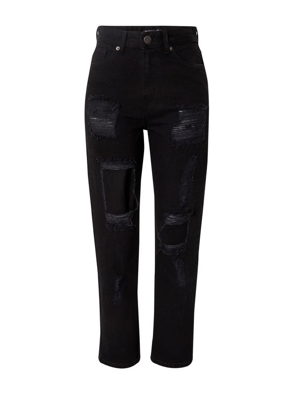 Nasty Gal Nasty Gal Traperice  crna