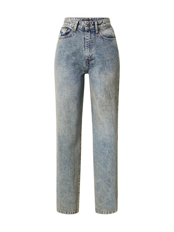 Nasty Gal Nasty Gal Traperice  plavi traper