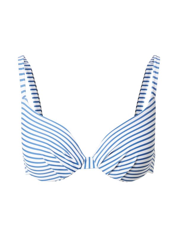 NATURANA NATURANA Bikini gornji dio  plava / bijela