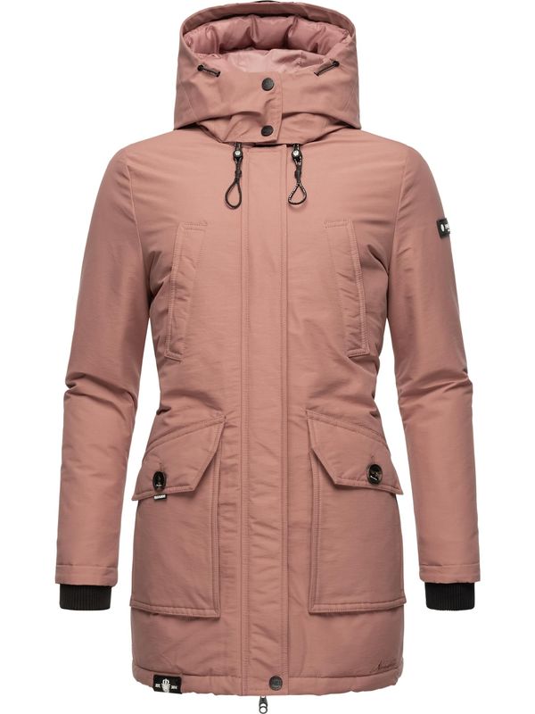 NAVAHOO NAVAHOO Zimska jakna  sivkasto ljubičasta (mauve) / crna