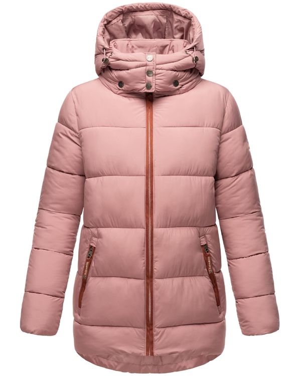NAVAHOO NAVAHOO Zimska jakna 'Wattewölkchen'  rosé