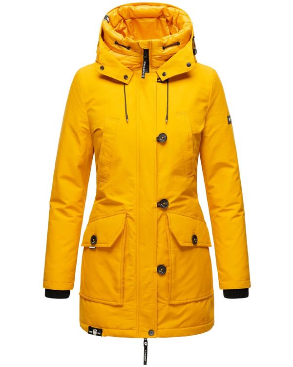 NAVAHOO NAVAHOO Zimska parka 'Freeze Storm'  limeta zelena