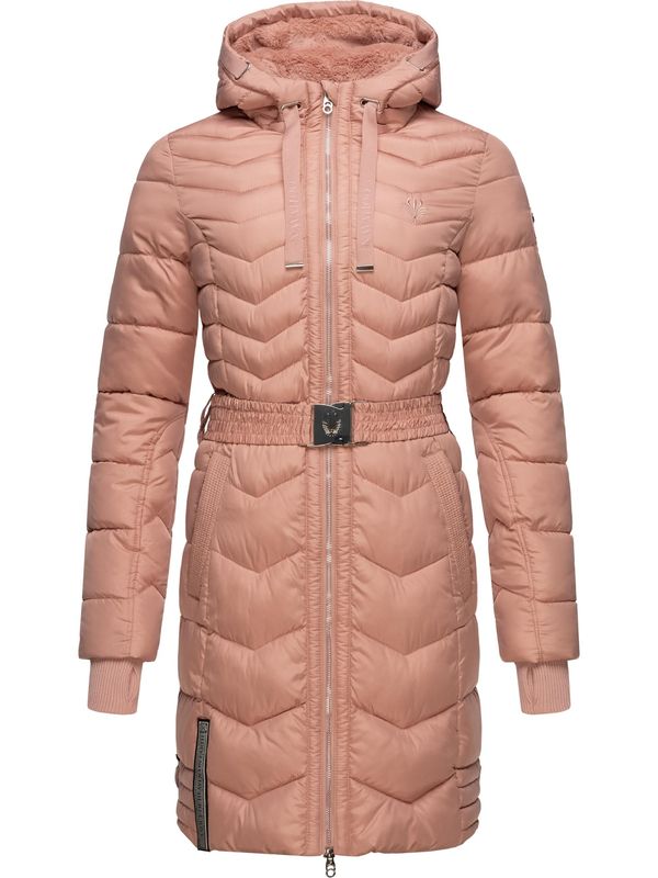 NAVAHOO NAVAHOO Zimski kaput 'Alpenveilchen'  rosé