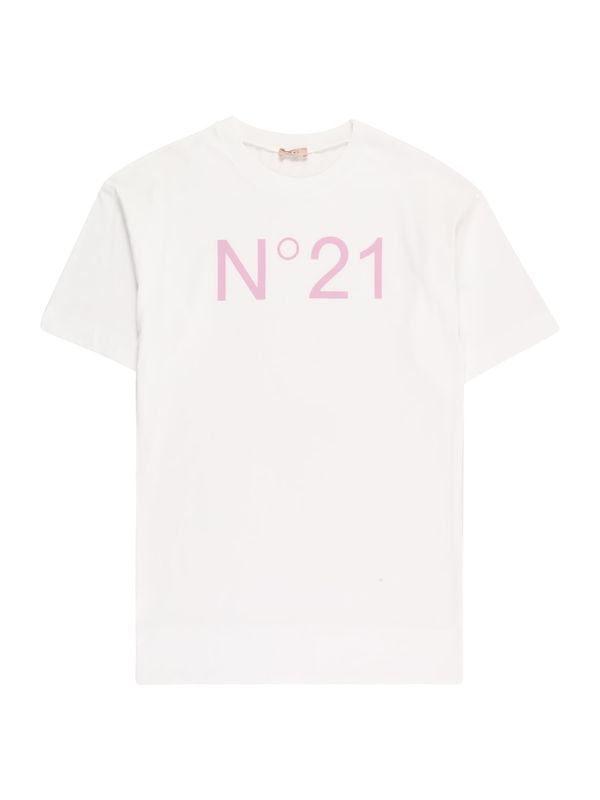 N°21 N°21 Majica  svijetloroza / bijela