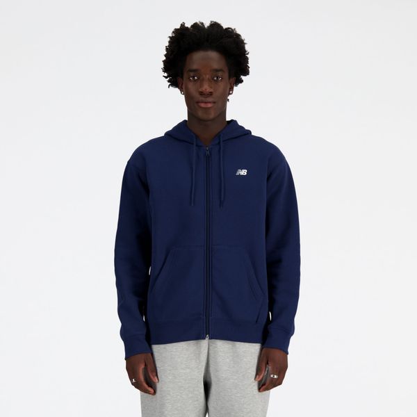 new balance new balance Gornji dio trenirke 'Essentials'  tamno plava / bijela