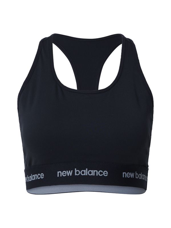 new balance new balance Sportski grudnjak  crna / bijela