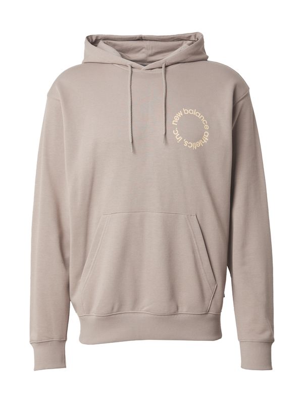 new balance new balance Sweater majica  bež / boja blata