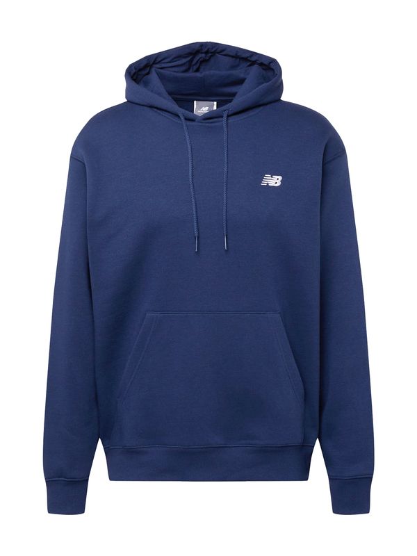 new balance new balance Sweater majica 'Sport Essentials'  mornarsko plava / bijela