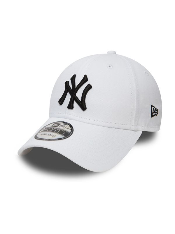 NEW ERA NEW ERA Šešir 'LEAGUE ESSENTIAL 940 NEYYAN'  crna / bijela