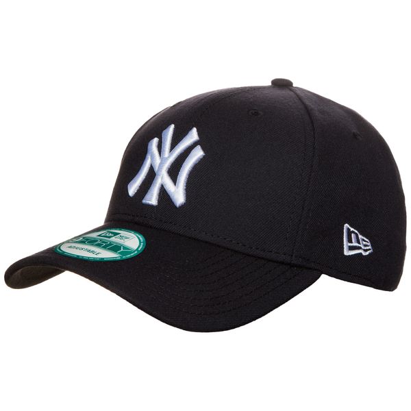 NEW ERA NEW ERA Šilterica '9Forty Mlb The League New York Yankees'  crna / bijela