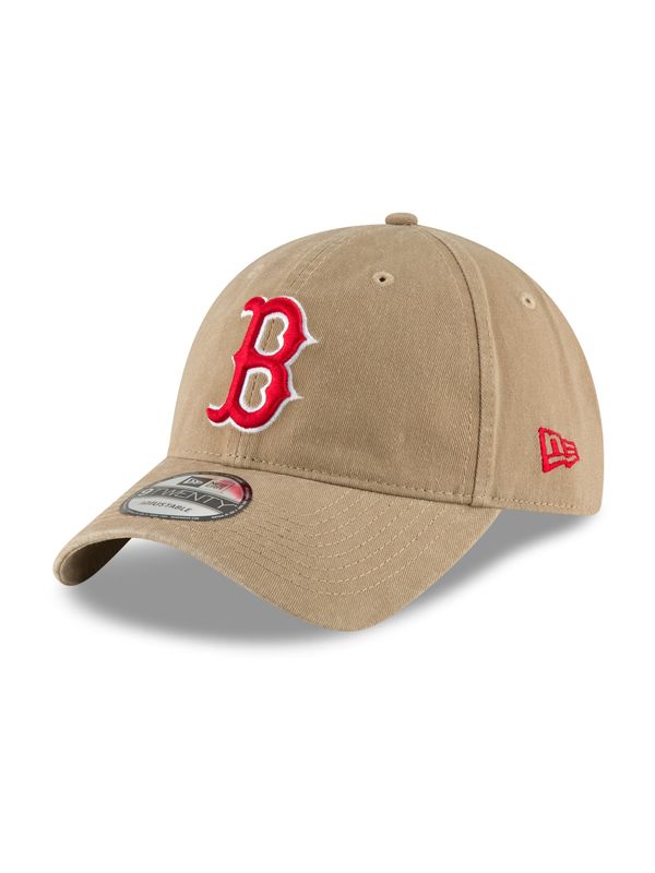NEW ERA NEW ERA Šilterica 'CORE CLASSIC 2 0 BOSRED'  bež / crvena / bijela