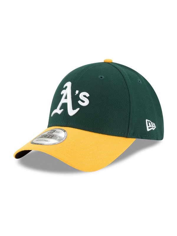 NEW ERA NEW ERA Šilterica 'THE LEAGUE OAKATH HM'  žuta / siva / tamno zelena / bijela