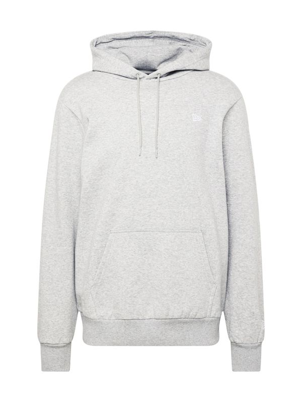 NEW ERA NEW ERA Sweater majica 'ESSENTLS'  siva melange