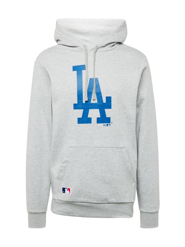 NEW ERA NEW ERA Sweater majica  plava / siva melange