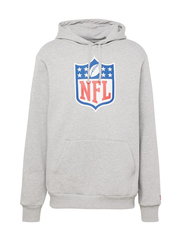 NEW ERA NEW ERA Sweater majica  plava / svijetlosiva / crvena / bijela