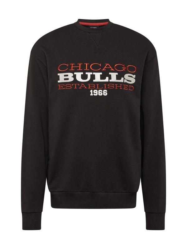NEW ERA NEW ERA Sweater majica  svijetlobež / crvena / crna