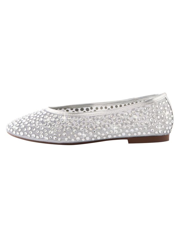 Next Next Balerinke 'Forever Comfort'  srebro