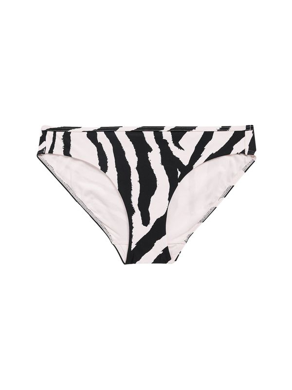 Next Next Bikini donji dio  crna / bijela