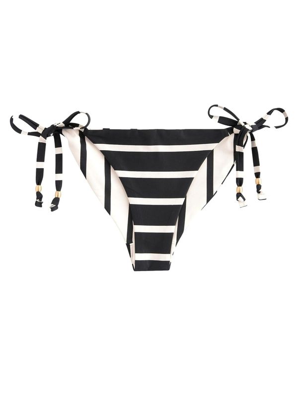 Next Next Bikini donji dio  crna / bijela