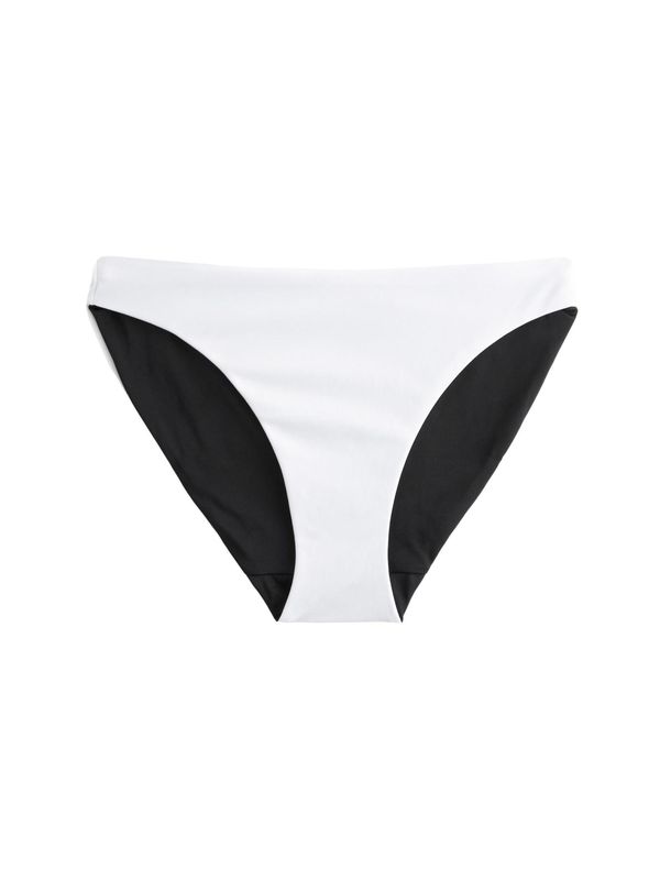 Next Next Bikini donji dio  crna / bijela