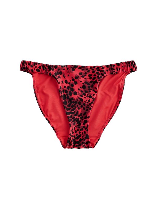 Next Next Bikini donji dio  crvena / burgund / crna
