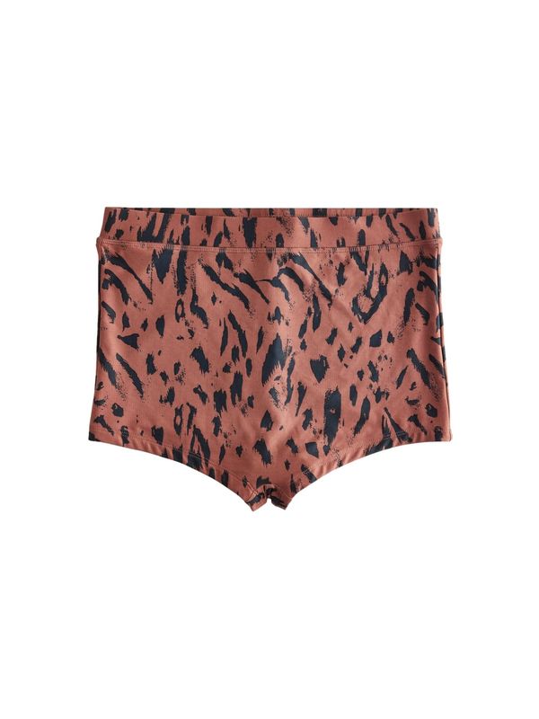 Next Next Bikini donji dio  kestenjasto smeđa / crna