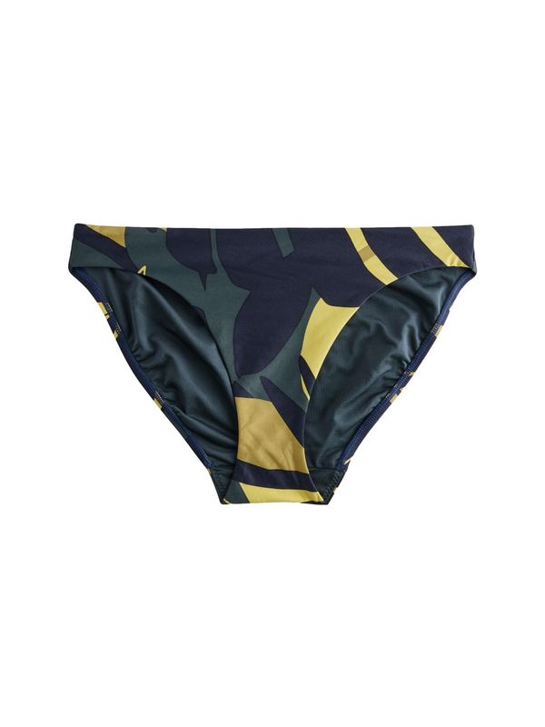 Next Next Bikini donji dio  morsko plava / limeta zelena / kraljevski zelena
