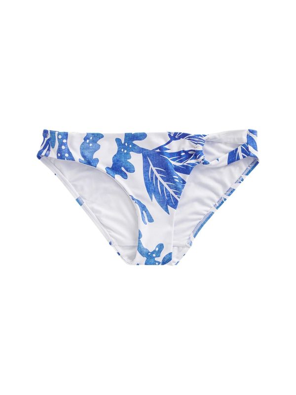 Next Next Bikini donji dio  plava / bijela