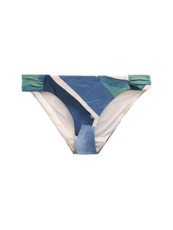Next Next Bikini donji dio  plava / bijela