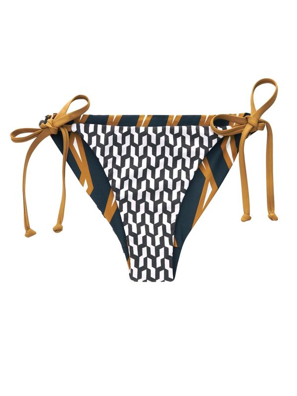Next Next Bikini donji dio  plava / žuta / bijela