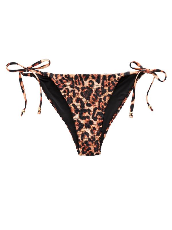Next Next Bikini donji dio  smeđa / crna