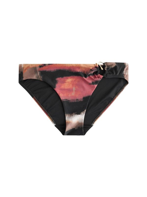 Next Next Bikini donji dio  smeđa / hrđavo crvena / crna