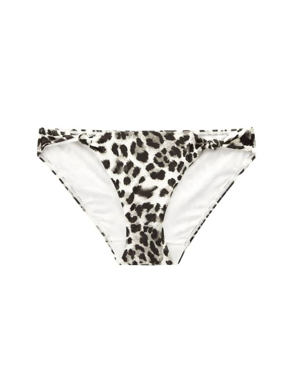 Next Next Bikini donji dio  smeđa / siva / bijela