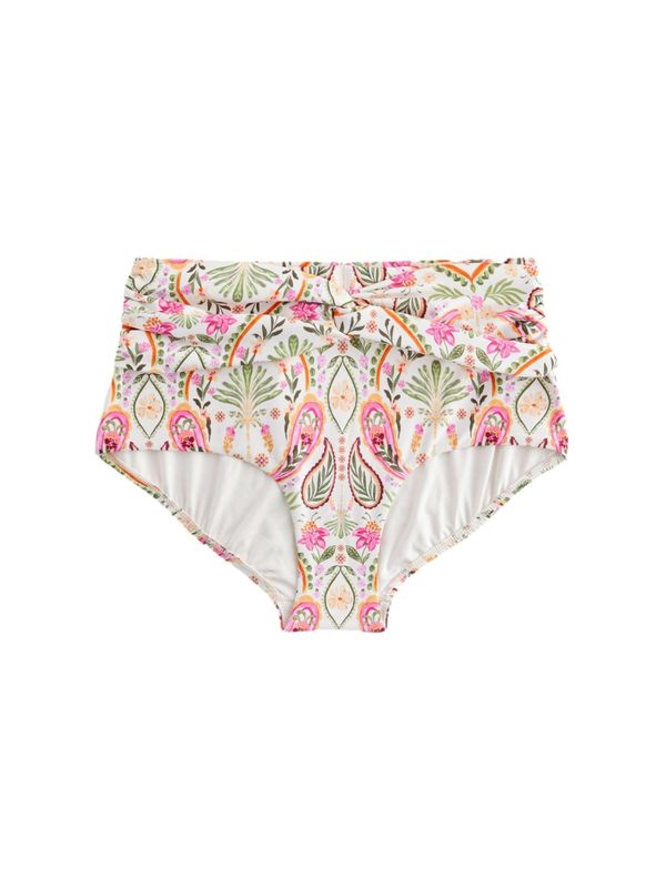 Next Next Bikini donji dio  svijetlobež / zelena / ciklama / roza