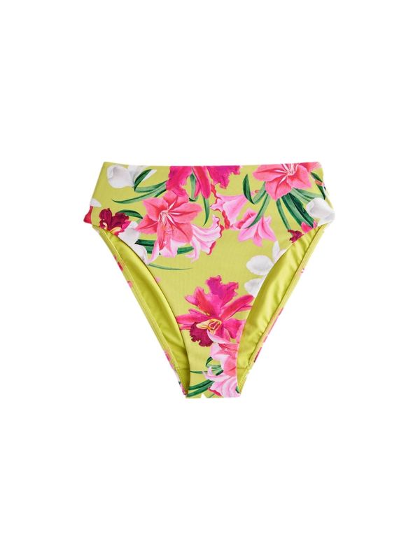 Next Next Bikini donji dio  zelena / roza