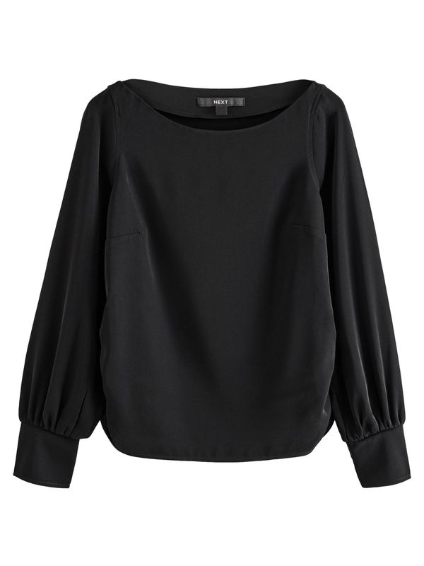 Next Next Bluza  crna