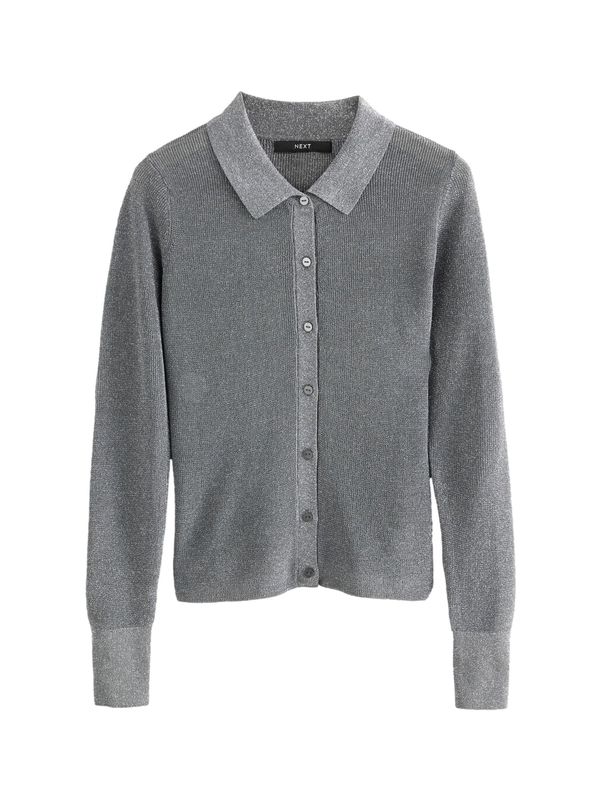 Next Next Bluza  siva