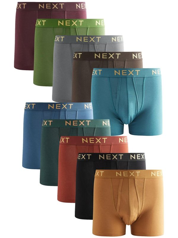 Next Next Bokserice  crno plava / nebesko plava / smeđa / kestenjasto smeđa / cappuccino / siva / žad / kivi zelena / boja vina / crna