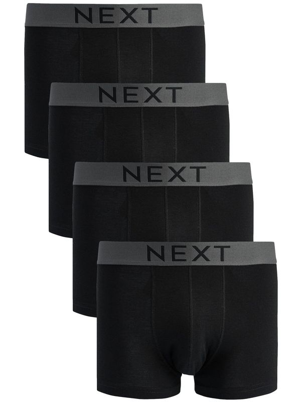Next Next Bokserice  siva / crna