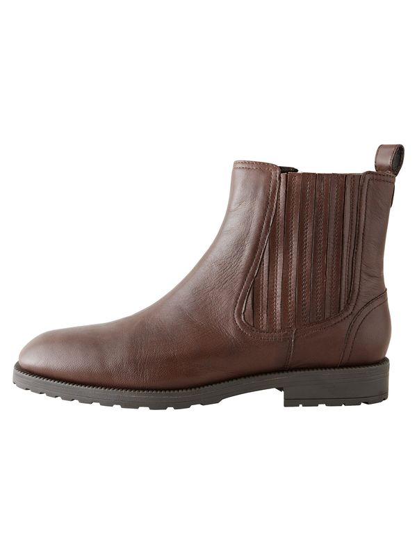Next Next Chelsea čizme 'Forever Comfort®'  čokolada