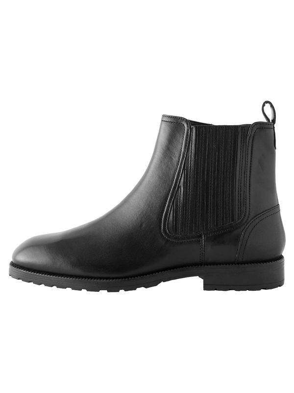 Next Next Chelsea čizme 'Forever Comfort®'  crna