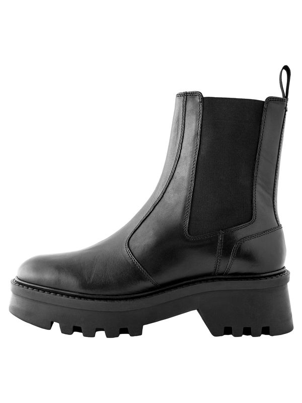 Next Next Chelsea čizme 'Forever Comfort®'  crna