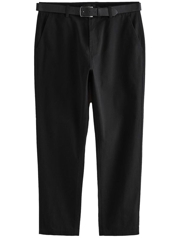 Next Next Chino hlače  crna