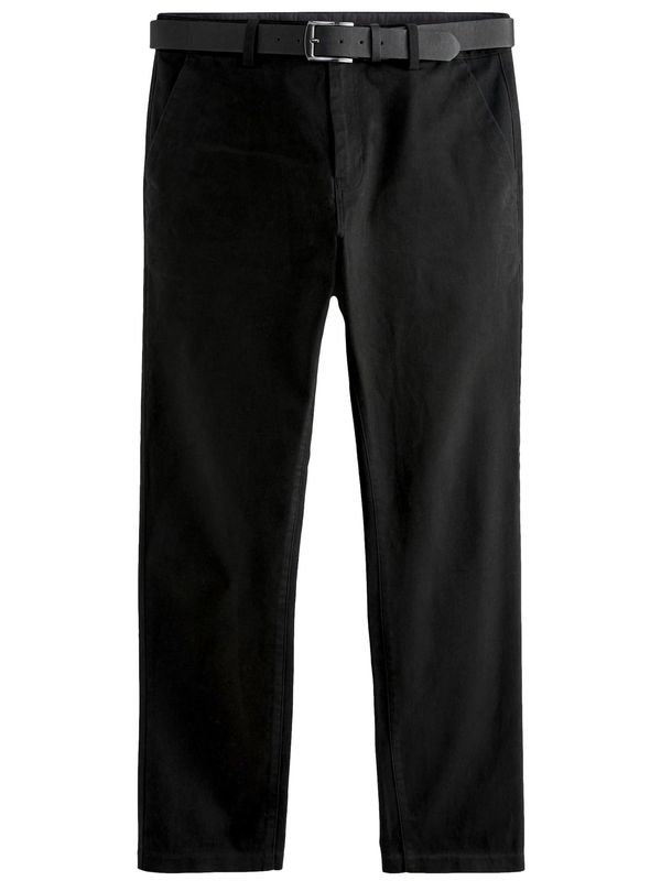 Next Next Chino hlače  crna