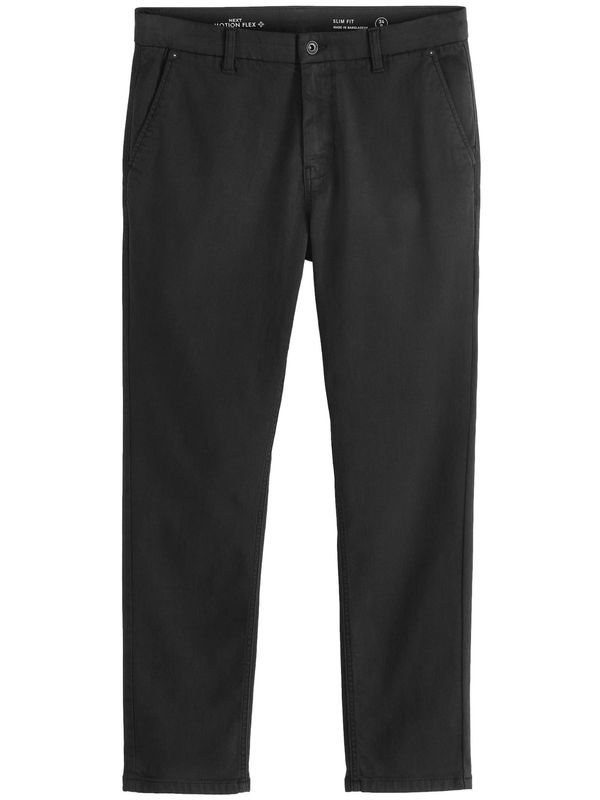 Next Next Chino hlače  crna