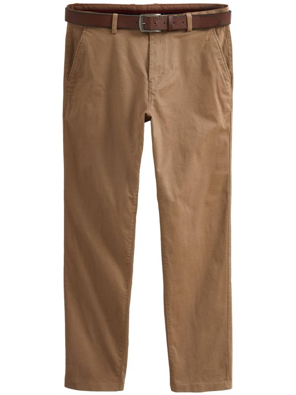 Next Next Chino hlače  smeđa
